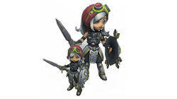 ゲームフィギュア