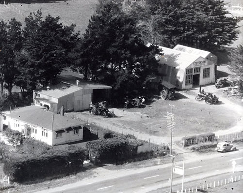 The early days at Tokomaru before the Mu