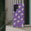Thumbnail: Purple Durable Cell Phone Case
