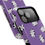 Thumbnail: Purple Durable Cell Phone Case