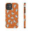 Thumbnail: Orange Durable Cell Phone Case