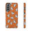 Thumbnail: Orange Durable Cell Phone Case