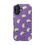 Thumbnail: Purple Durable Cell Phone Case