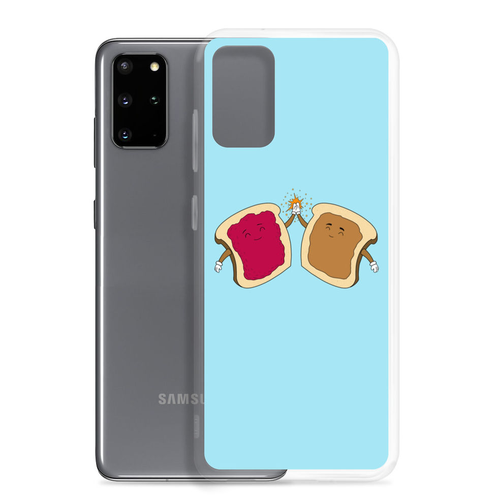 Thumbnail: PB & J Forever / Samsung Case