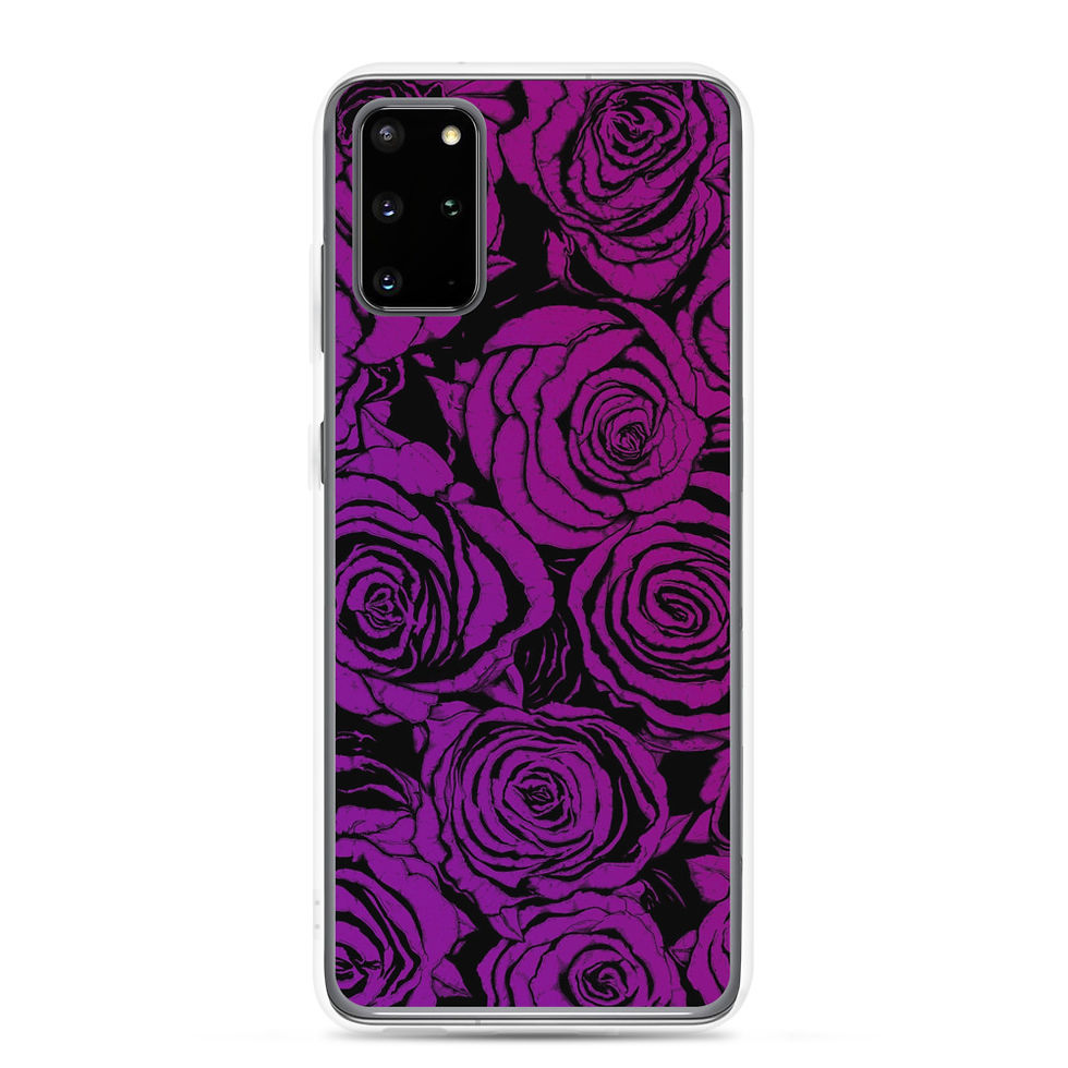 Thumbnail: Dark Dusty Roses / Samsung Case