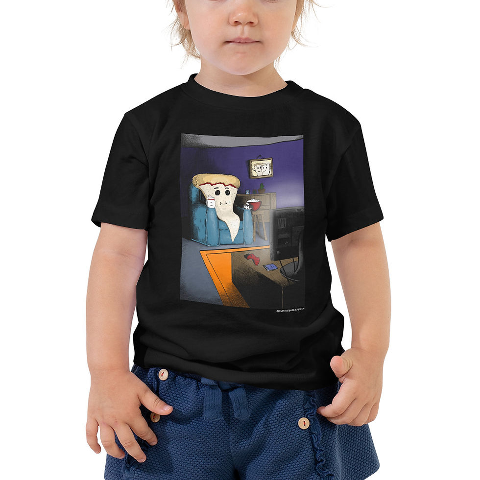 Thumbnail: Little Pizza Guy / Unisex Toddler Premium Tee