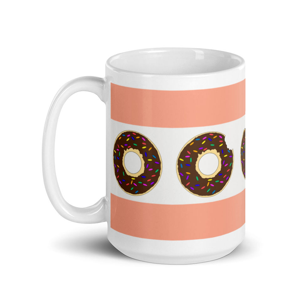 Thumbnail: Donut Miss This One / Glossy Ceramic Mug