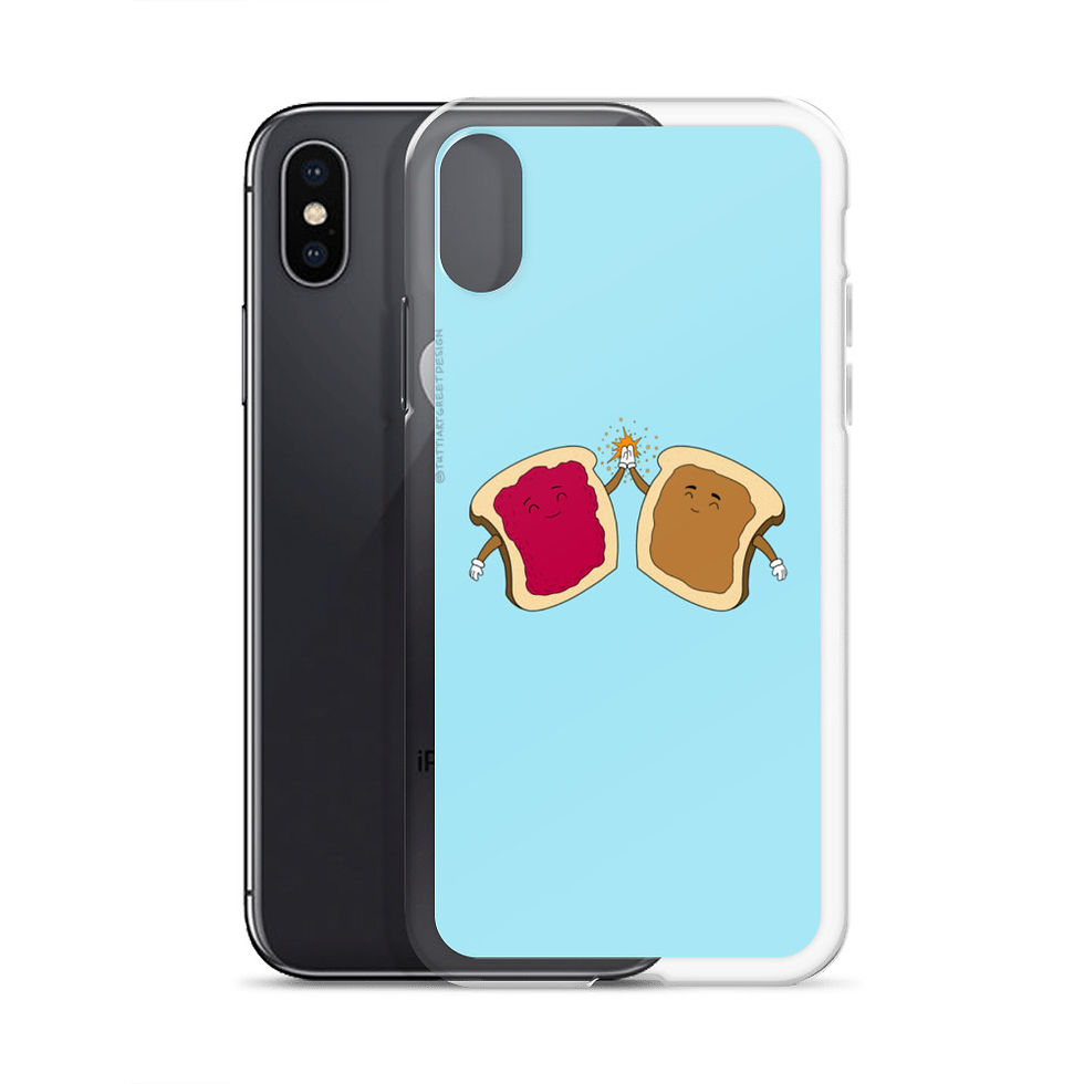 Thumbnail: PB & J Forever / iPhone Case