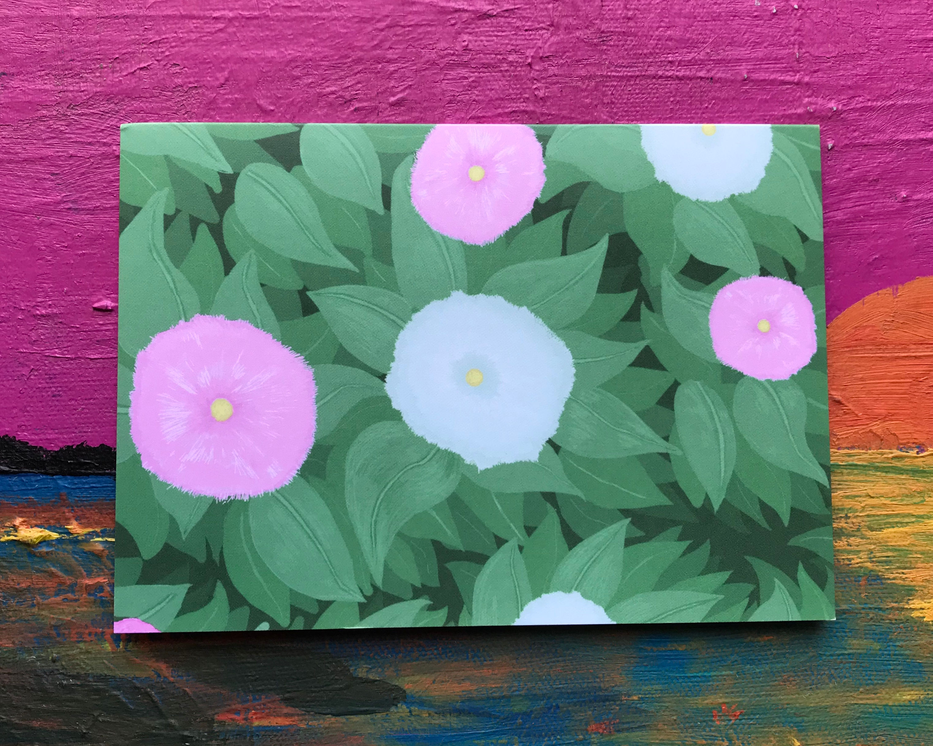 Baby Blue and Blush Card