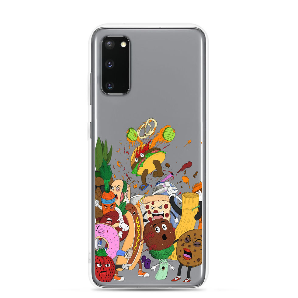 Thumbnail: Food Fight / Samsung Case
