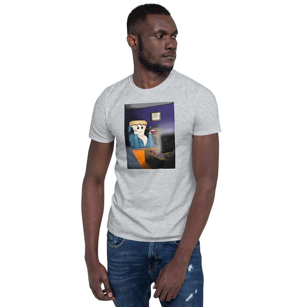 Thumbnail: Little Pizza Guy / Unisex Adult Softstyle T-Shirt