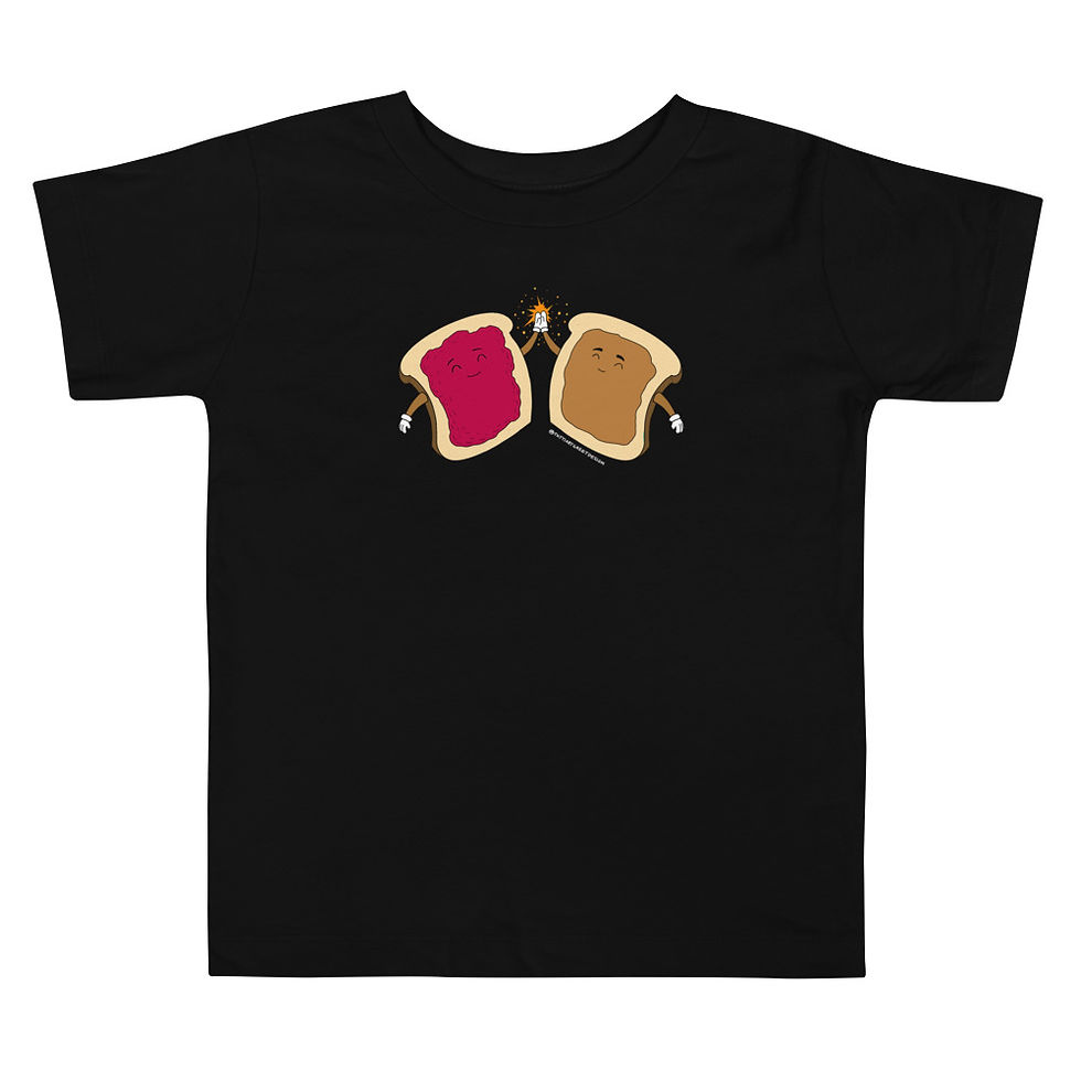 Thumbnail: PB & J Forever / Unisex Toddler Premium Tee