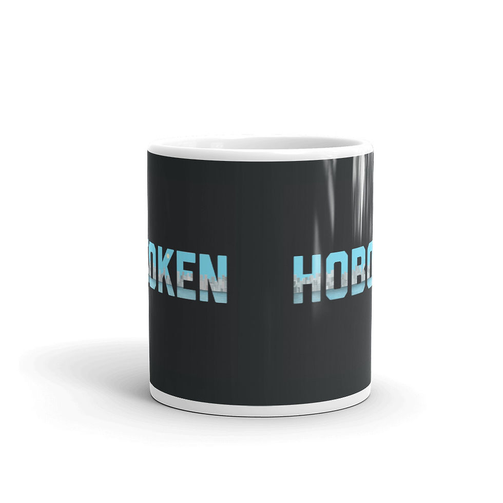 Thumbnail: Hoboken Home / Glossy Ceramic Mug