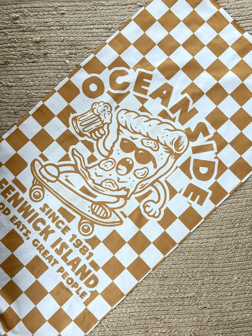 Thumbnail: Ocean Side Beach Towel