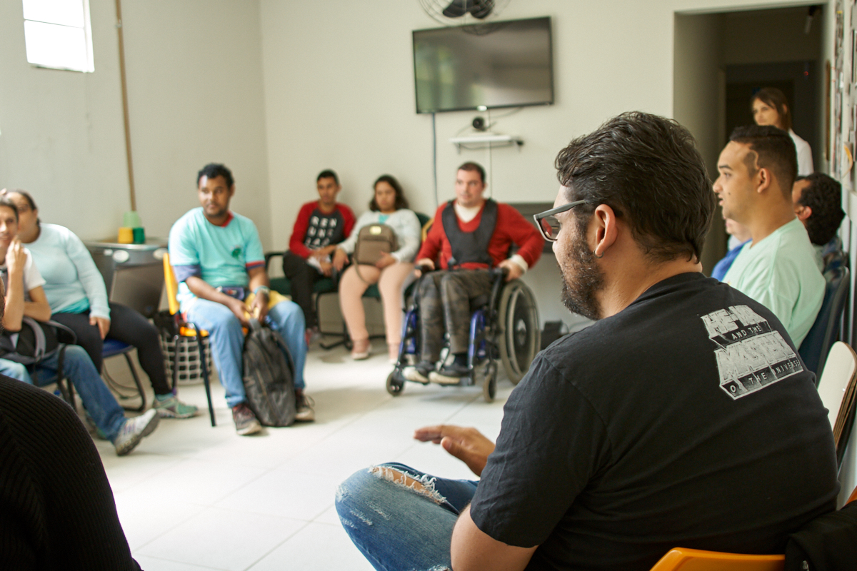 Registro das atividades da APROEX 9