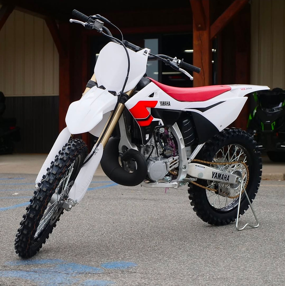 Miniature : YAMAHA YZ250 70TH 2026