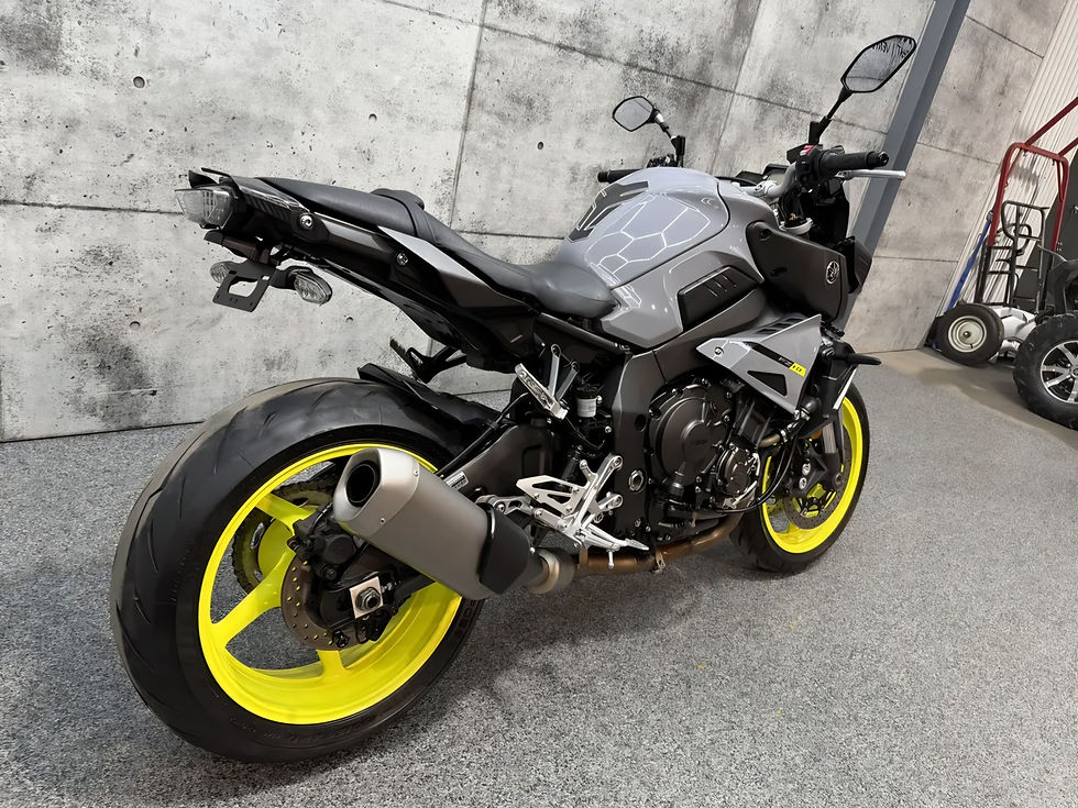 Miniature : YAMAHA MT-10 2017