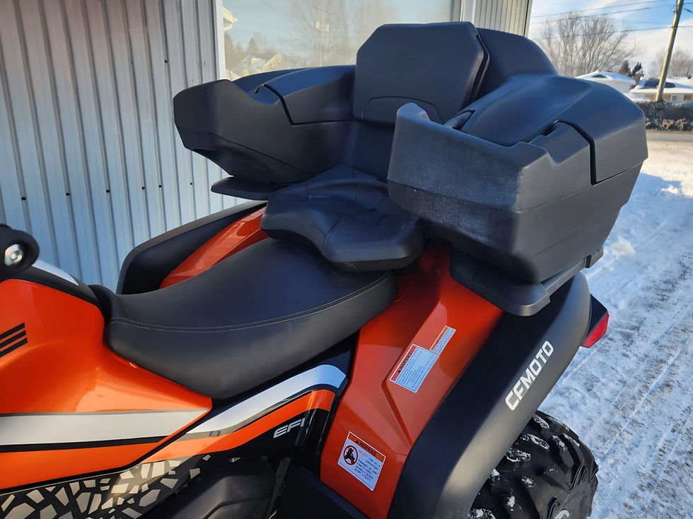 Miniature : CFMOTO CFORCE 600 EPS 2022