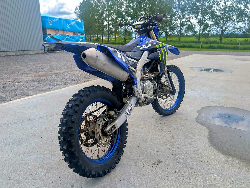 Miniature : YAMAHA WR450F 2020