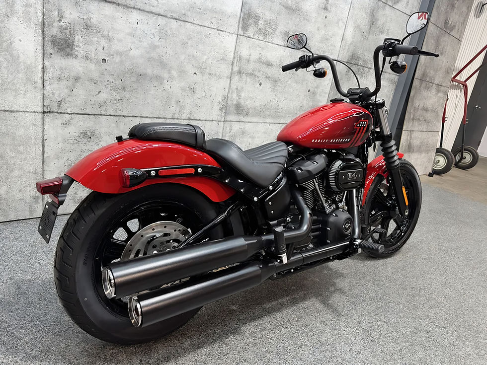 Miniature : HARLEY DAVIDSON STREET BOB FXBBS 114 2023