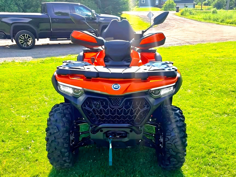 Miniature : CFMOTO CFORCE 800 TOURING 2025