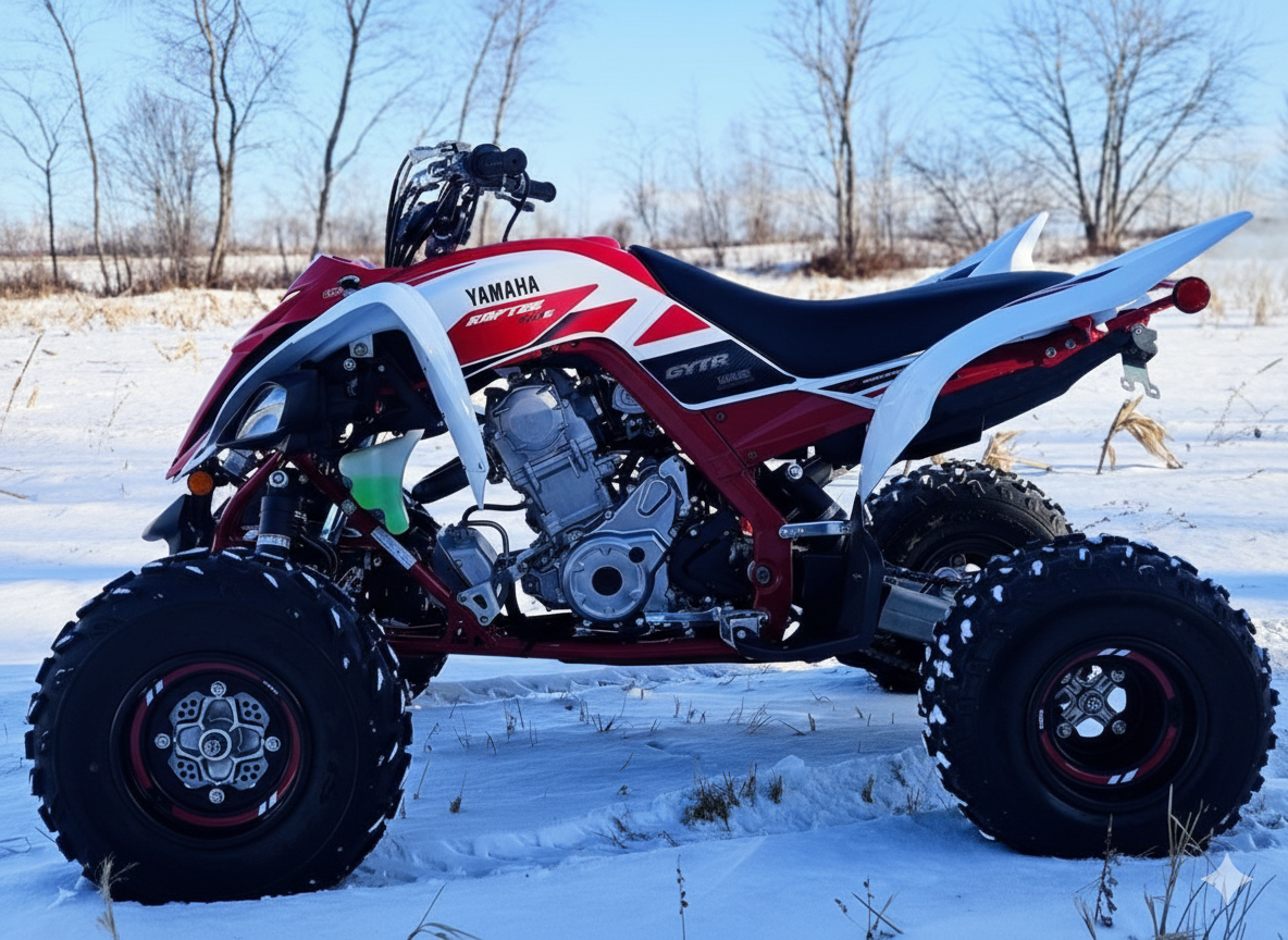 YAMAHA RAPTOR 700R 2026