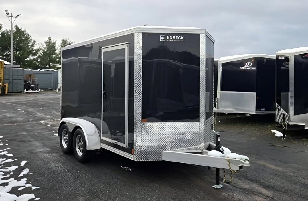 VENDU - ENBECK 6X12 TA 2026