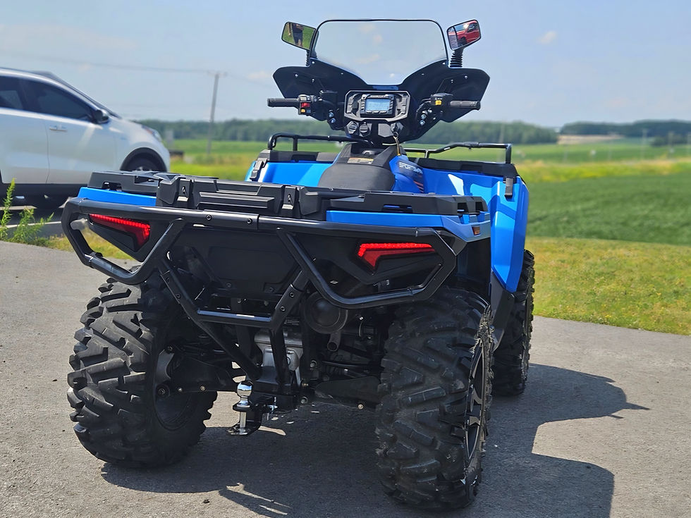 Miniature : POLARIS SPORTSMAN 570 TRAIL 2025