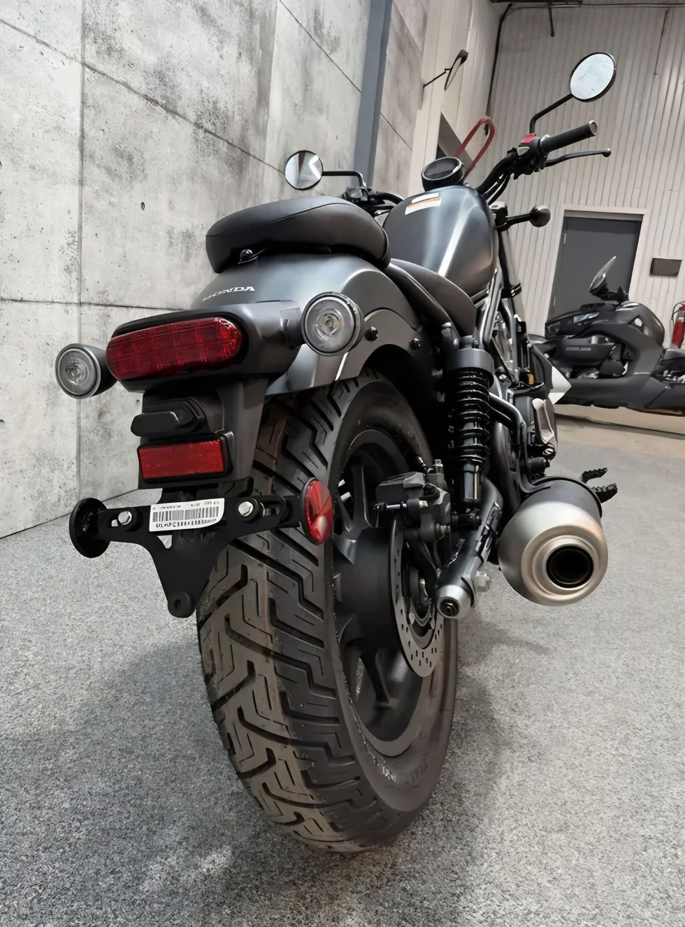 Miniature : HONDA CMX500A REBEL 2025