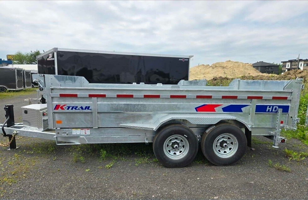 Miniature : K-TRAIL DOMPEUR 82X14 2026