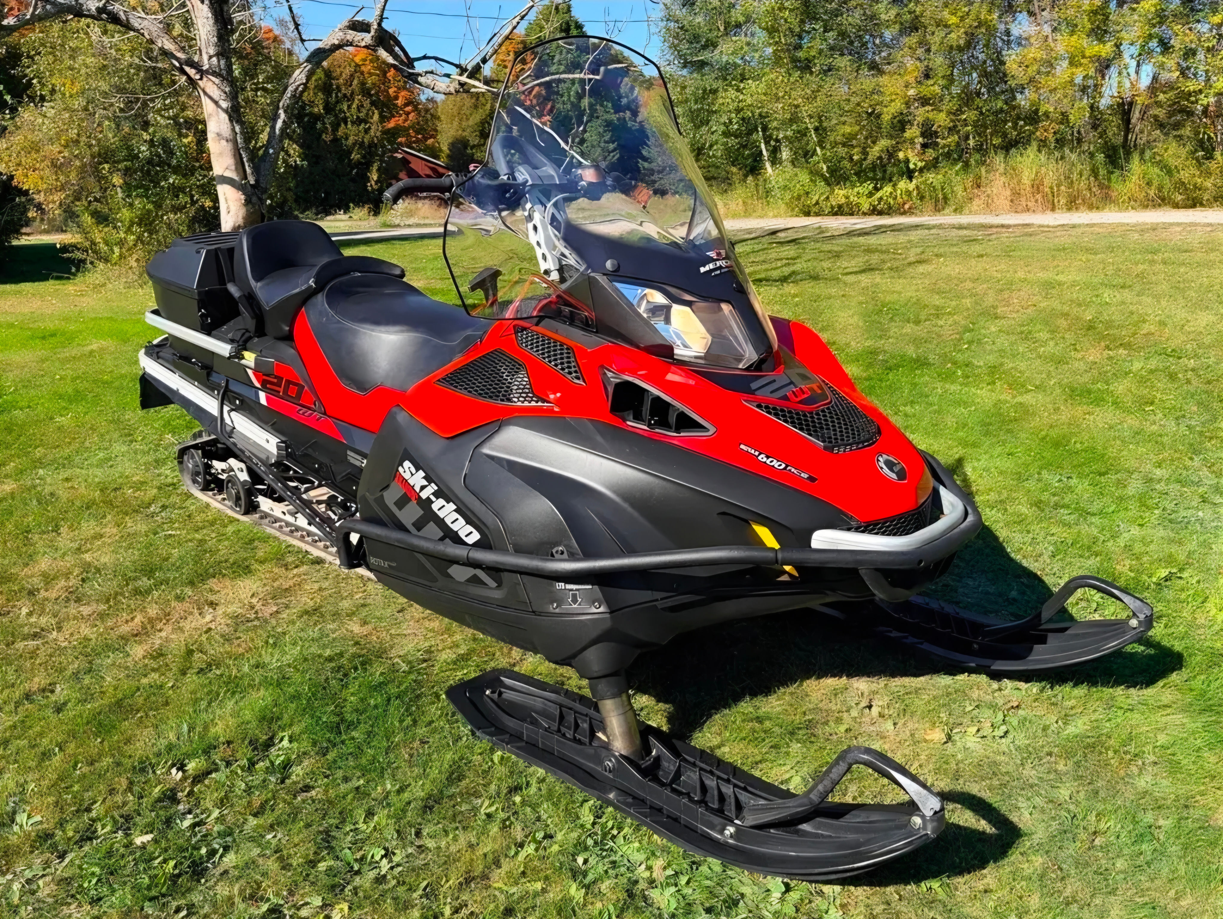 SKI DOO SKANDIC 600 ACE WT 2020