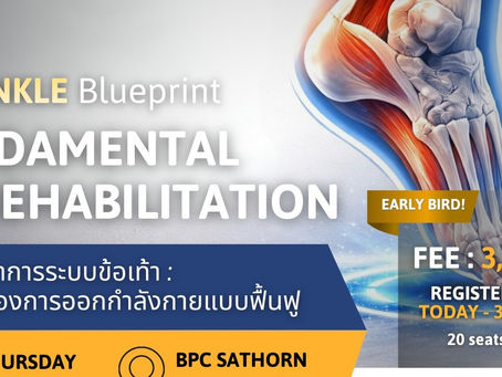 The Ankle Blueprint : Fundamental Of Rehabilitation
