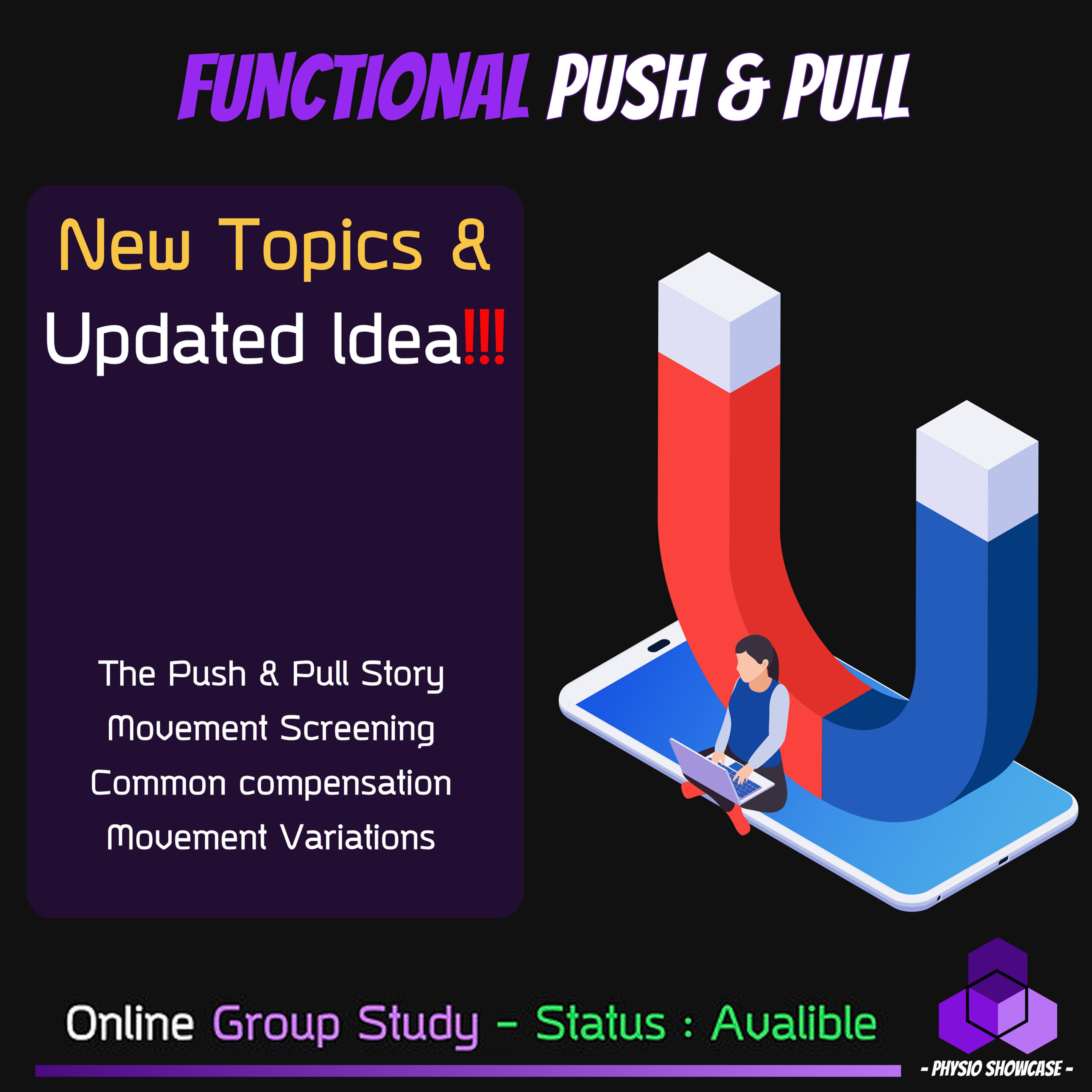 Functional Push & Pull (2023)