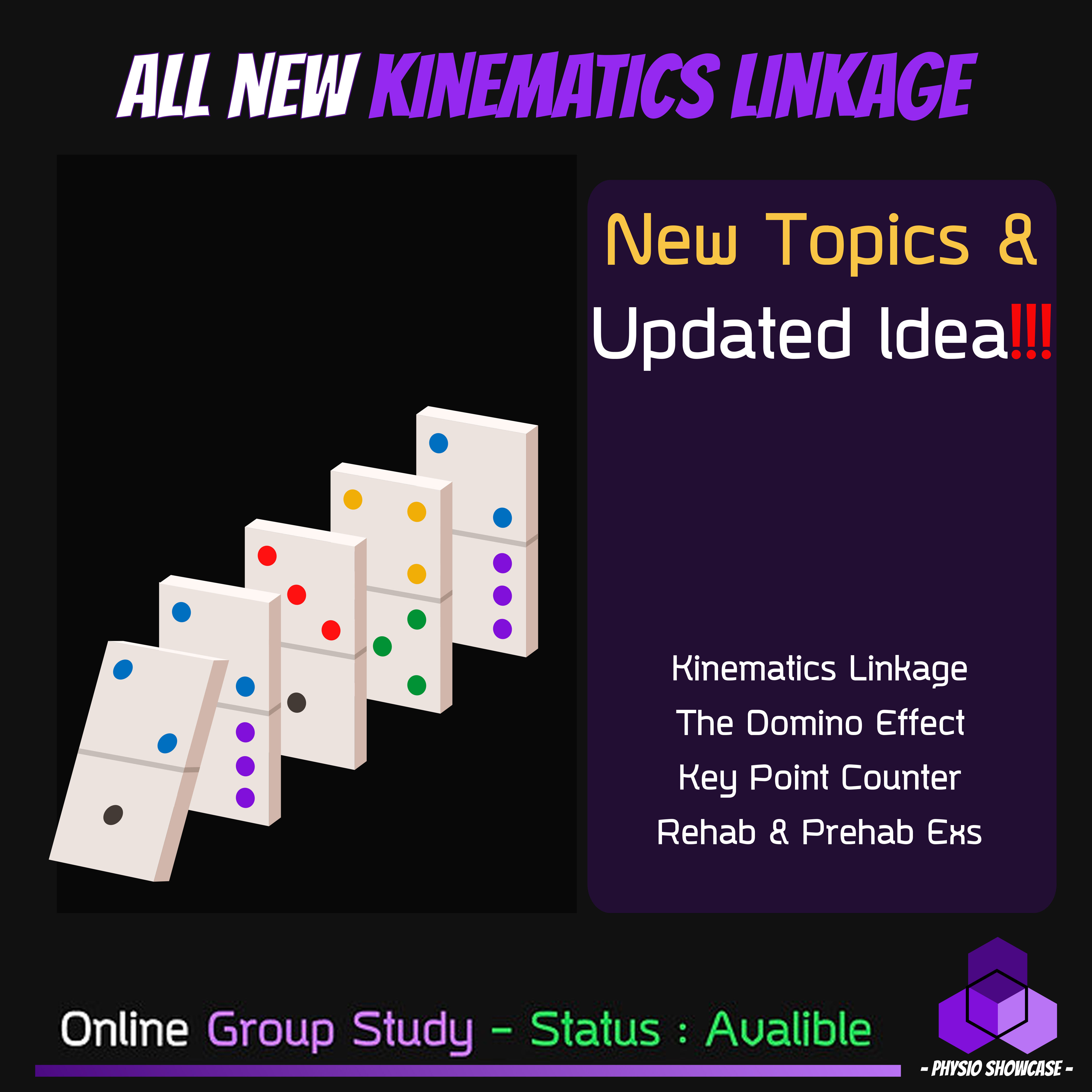 Full body kinematic linkage (2023)