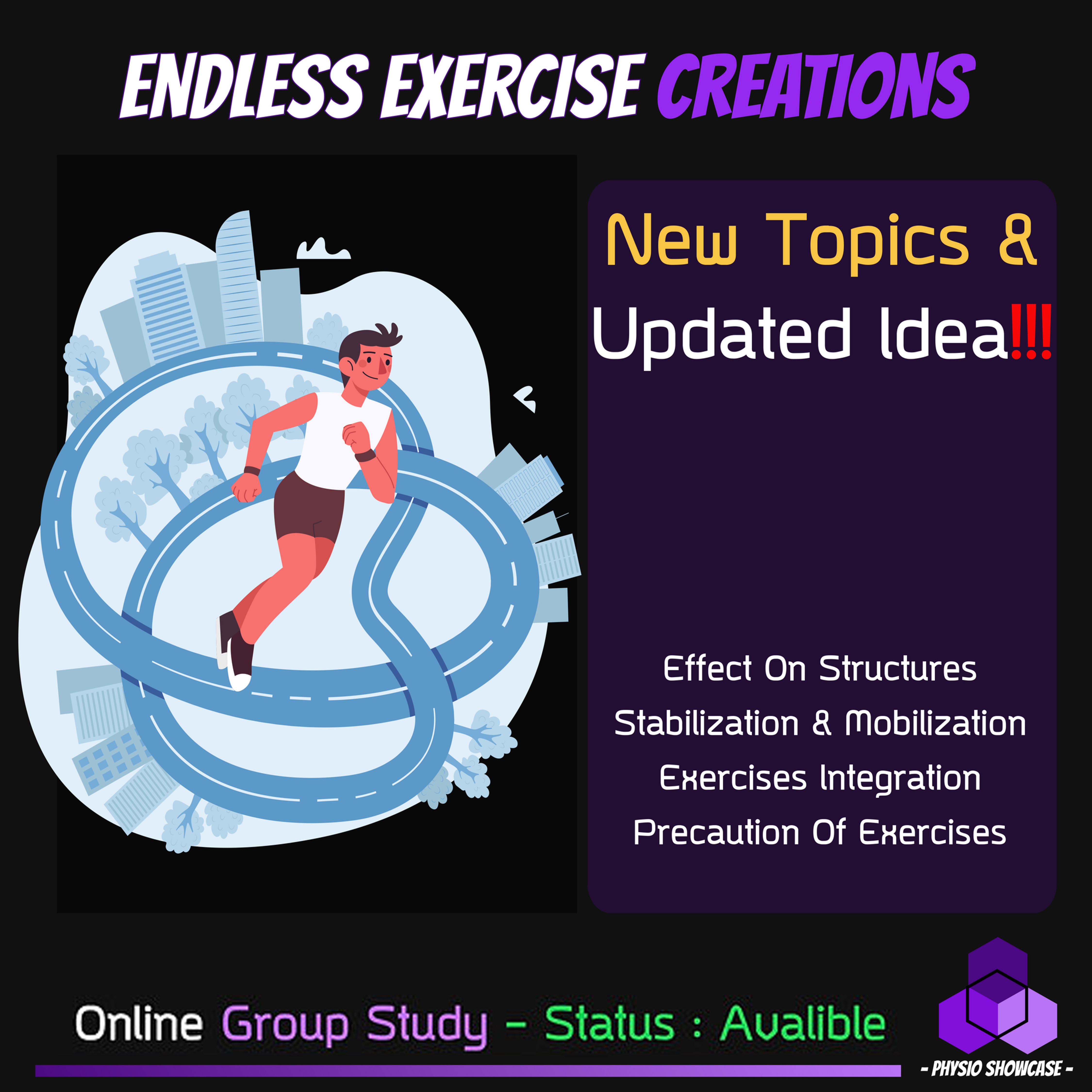 Endless Exercise Creation (2023)