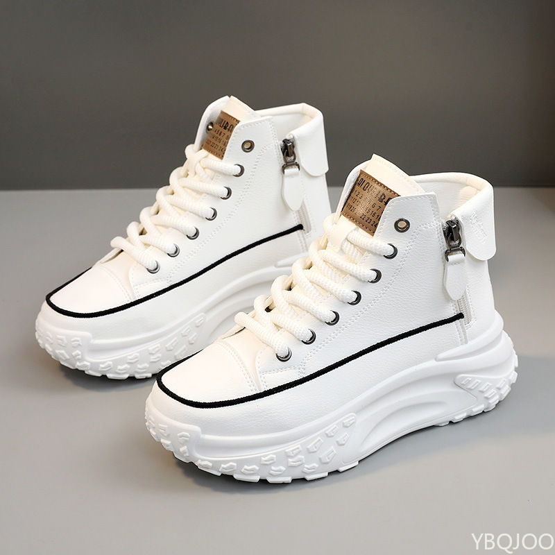 The Urban Heights: Chunky High-Top Trainers