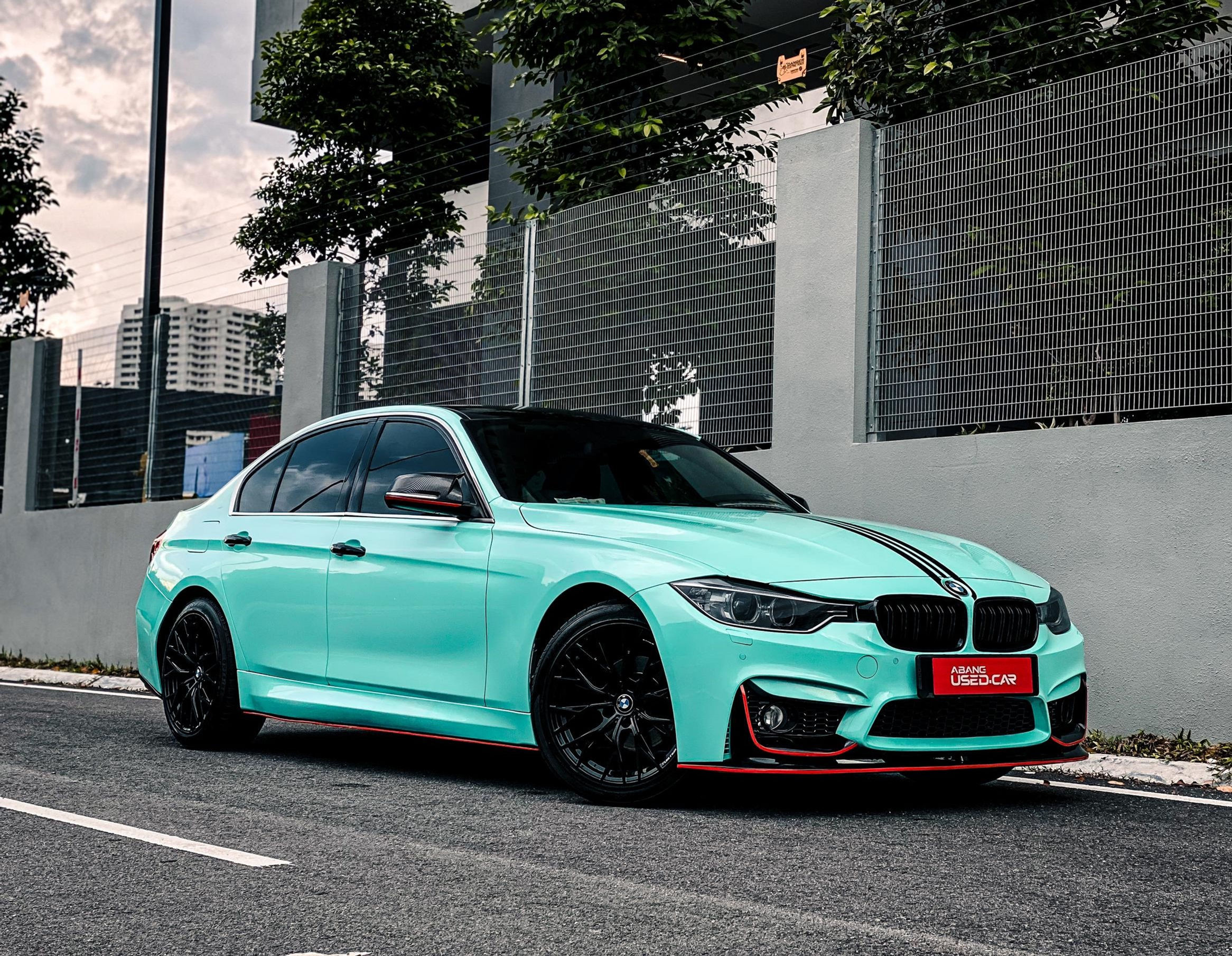 BMW 320i Sport 2013 Full Convert M3