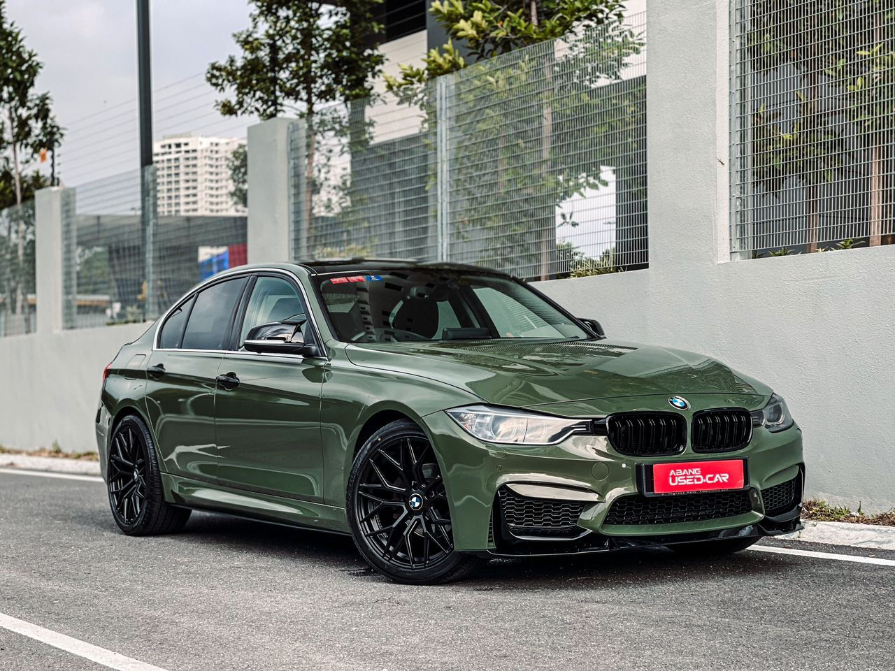 BMW 320i Sport 2014 Full Convert M3