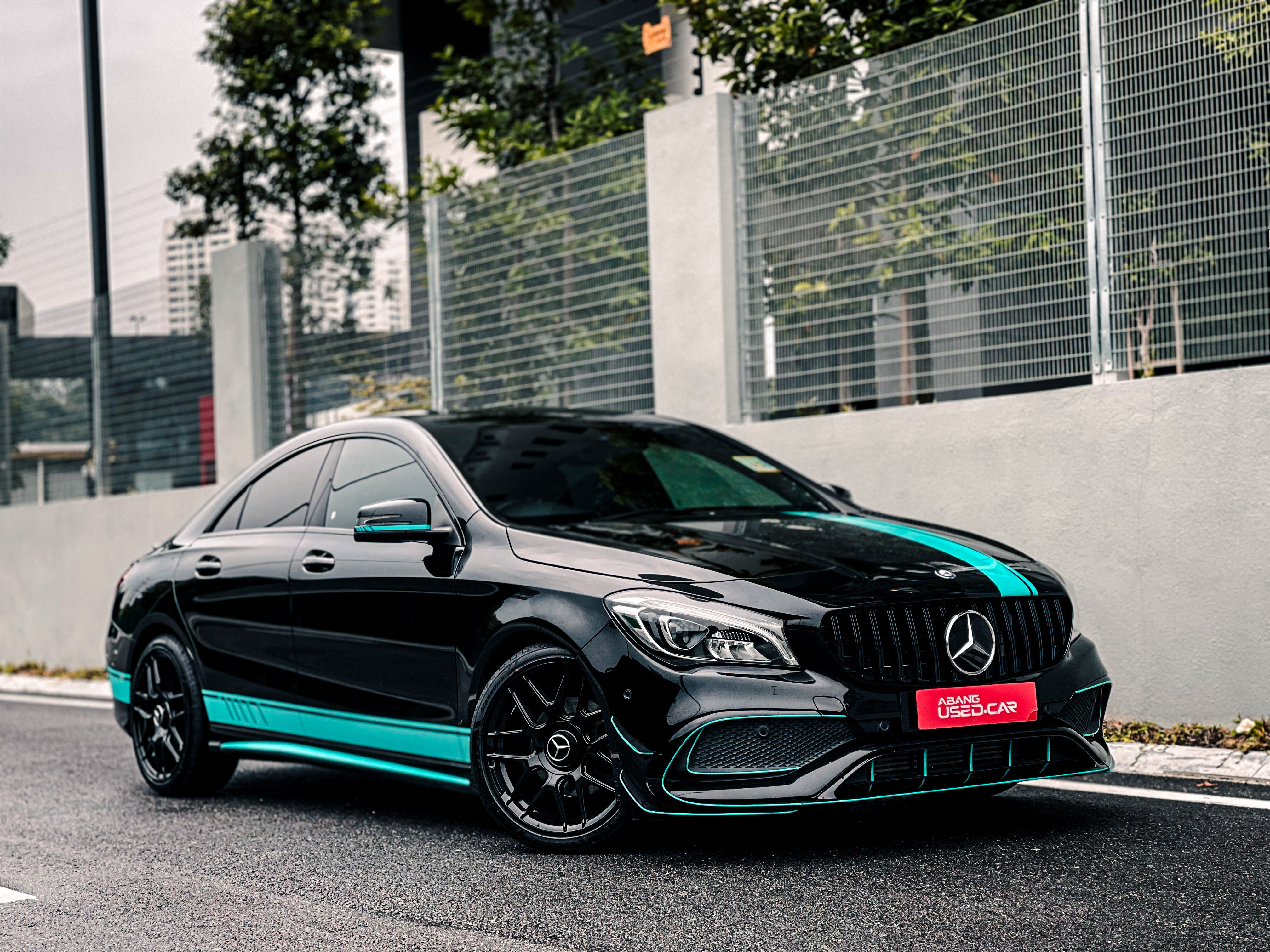 MERCEDES BENZ CLA180 1.6 AMG 2017