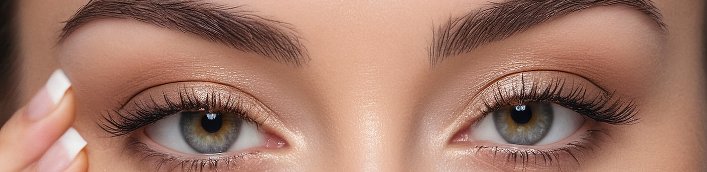 Wimpern/Brauen
