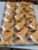 Barquillos con Crema Babaria