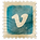 Vimeo Vintage Stamp