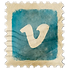 Vimeo Vintage Stamp