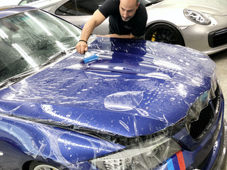 BMW car protection film