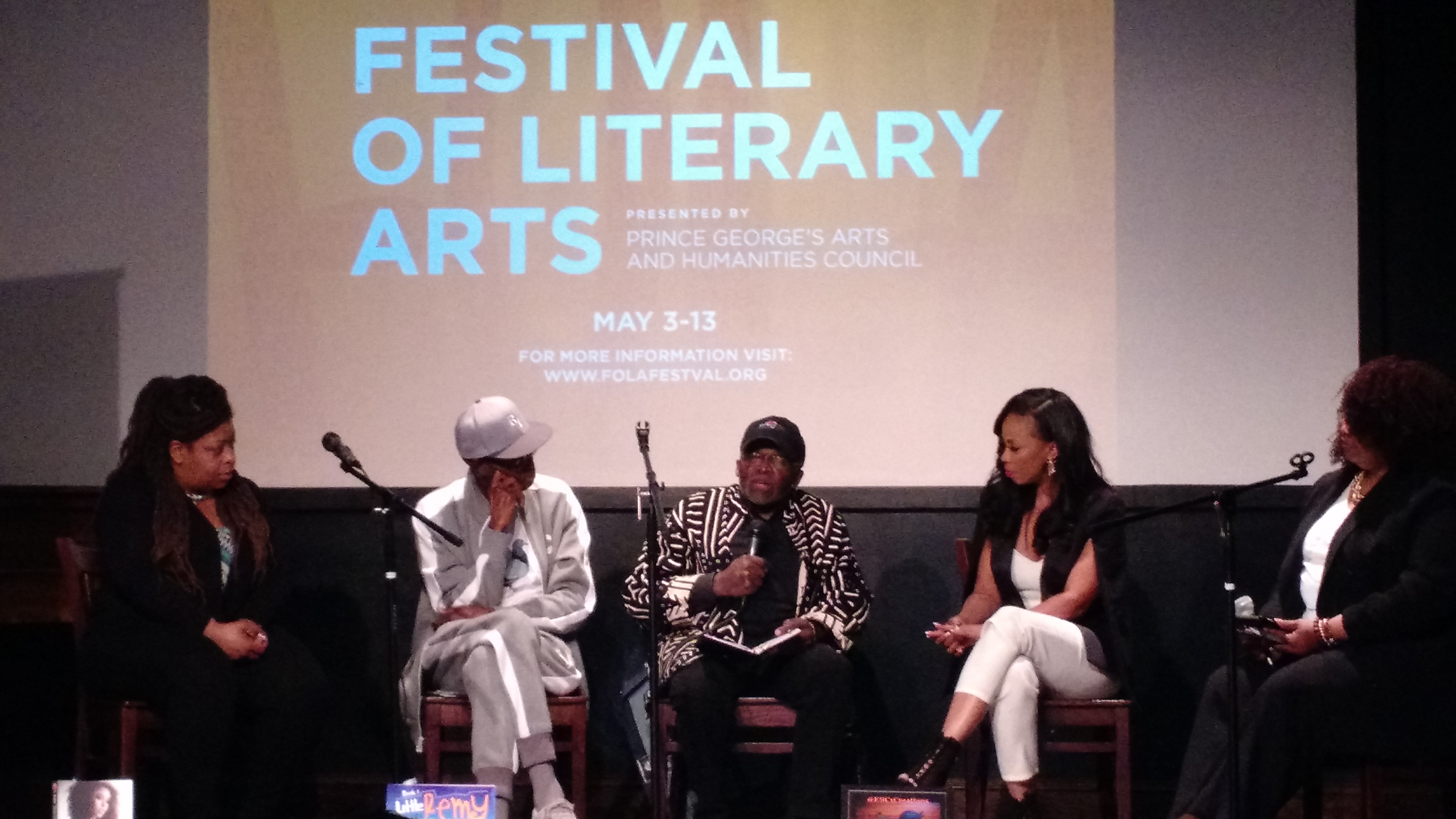 2017 Literary Festival of the Arts