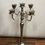 Miniatura: Candelero Plateado