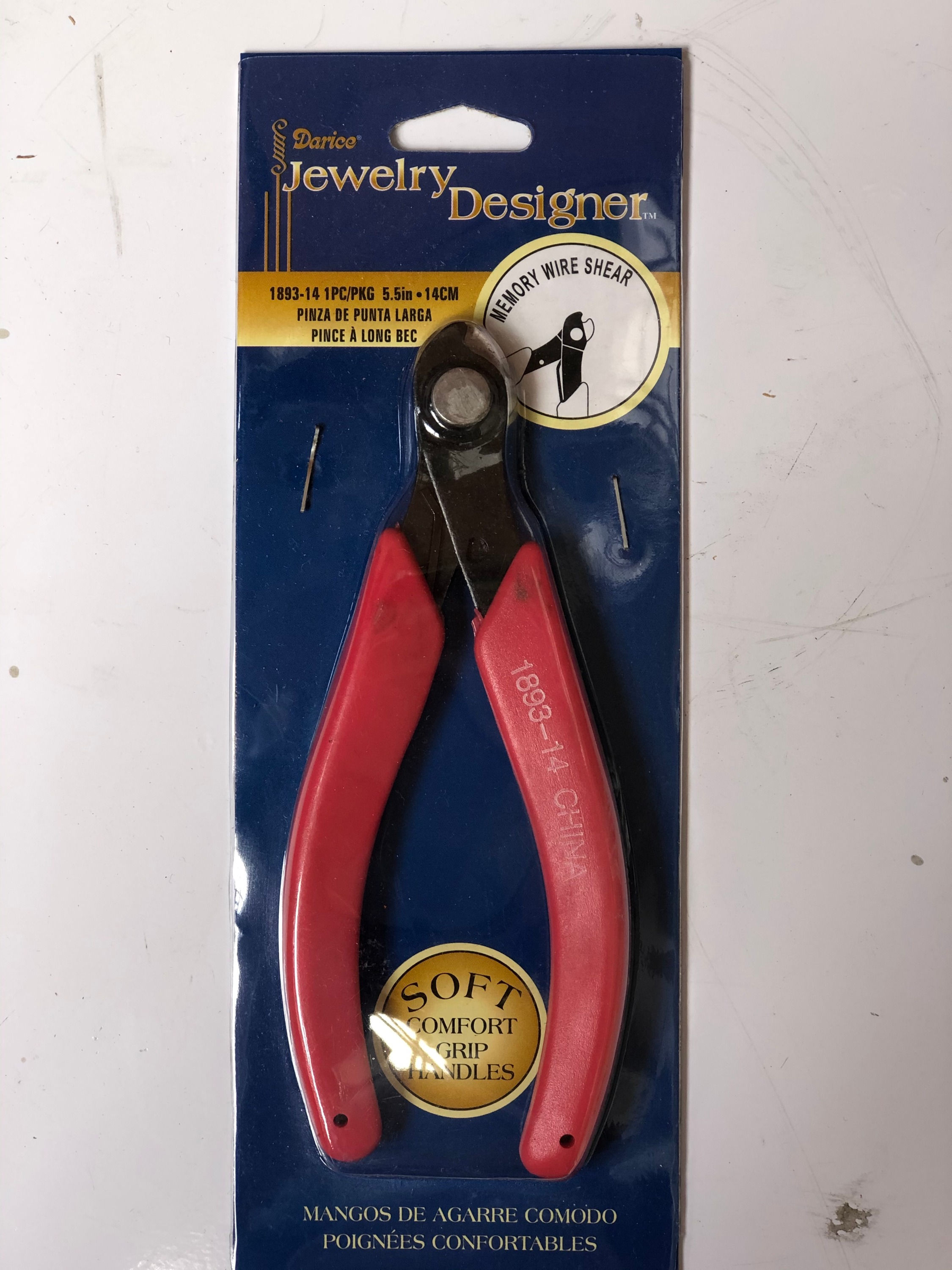 Pinza de punta larga