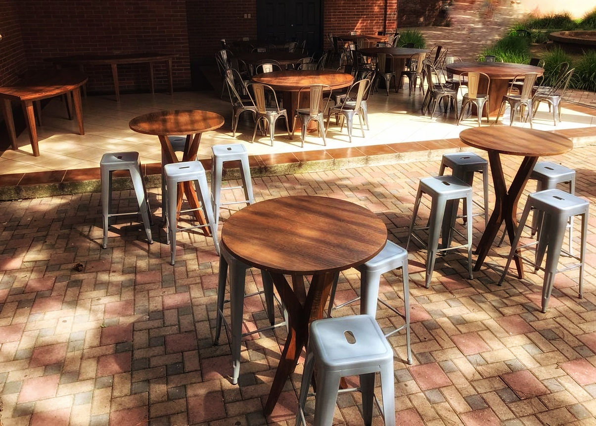 Banco Tolix Gris Mate