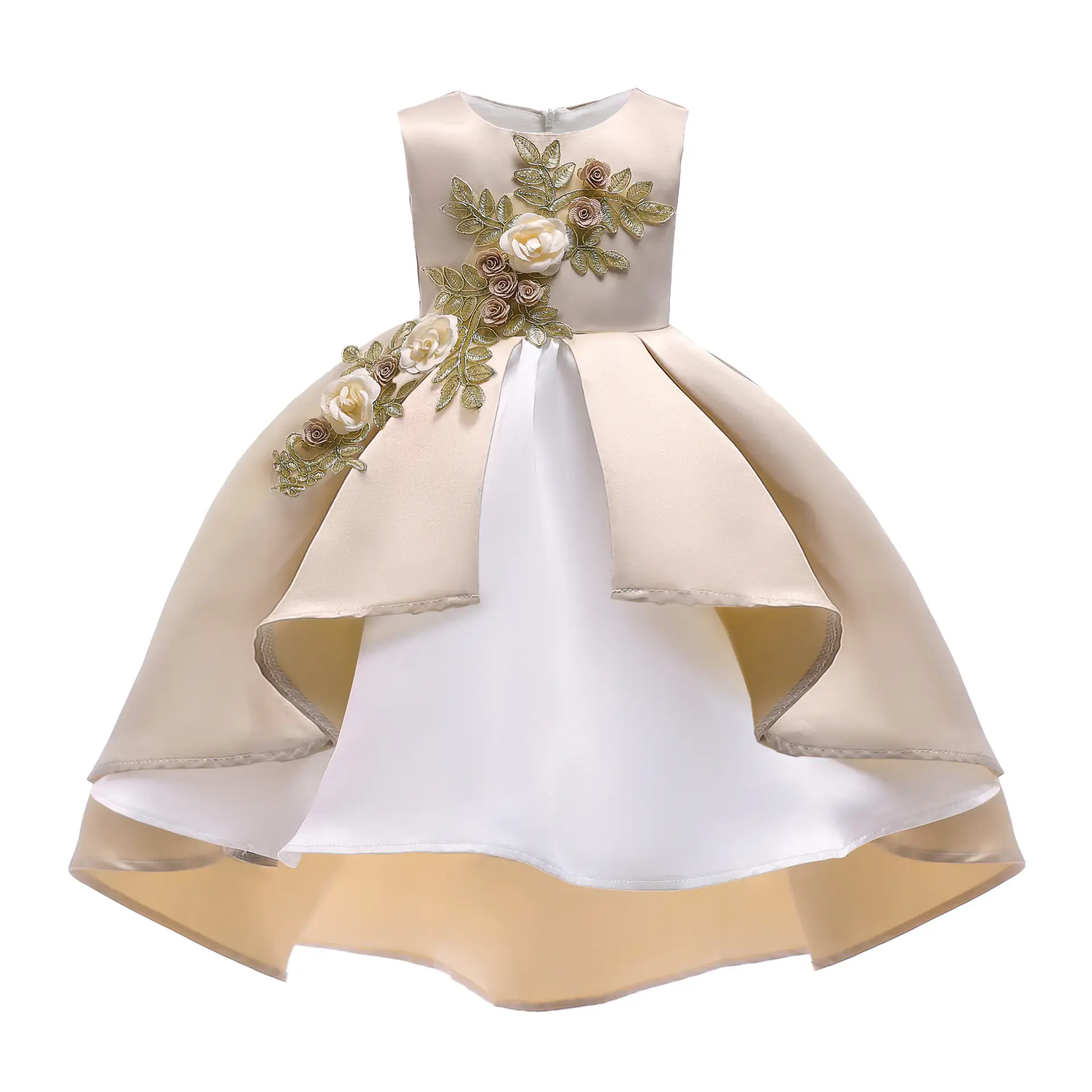 Girls' Dress, Children's Skirt, Princess Dress