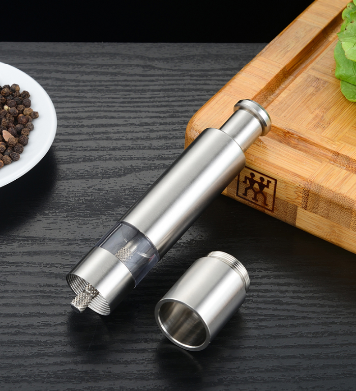Thumbnail: HomeStyle Stainless Steel Pepper Mill